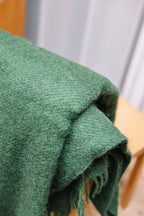 Gotland plaid wol