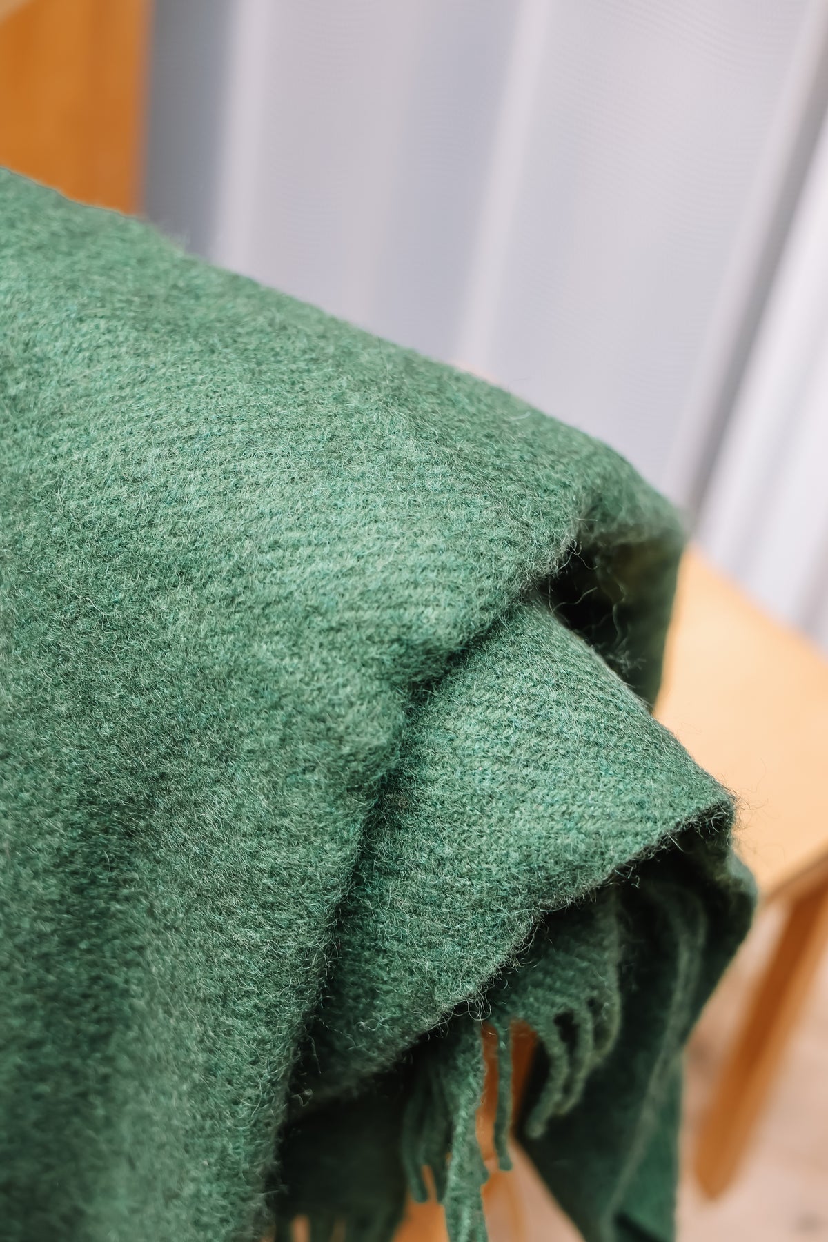 Gotland plaid wol