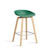 About A Stool AAS32 Barkruk - eik en multicolor