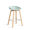 About A Stool AAS32 Barkruk - eik en multicolor