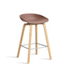 About A Stool AAS32 Barkruk - eik en multicolor