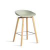 About A Stool AAS32 Barkruk - eik en multicolor