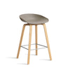 About A Stool AAS32 Barkruk - eik en multicolor