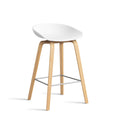 About A Stool AAS32 Barkruk eik