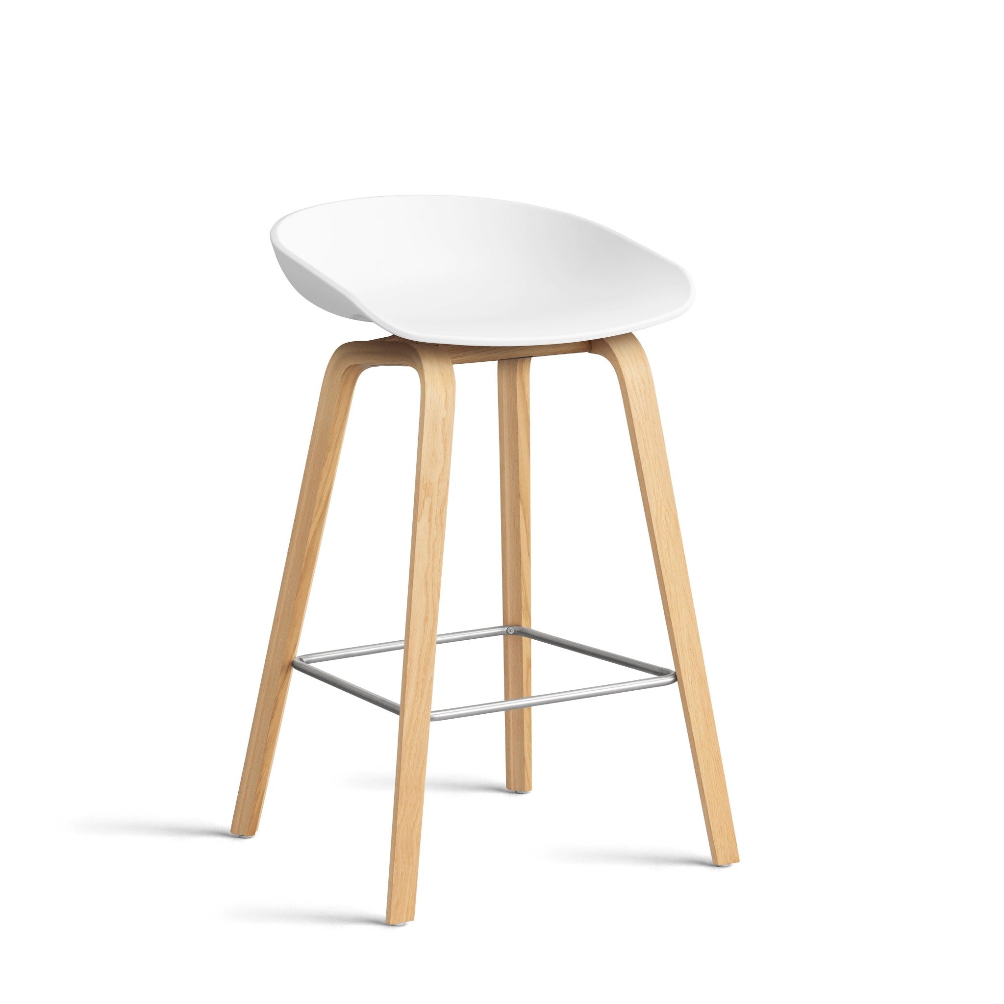 About A Stool AAS32 Barkruk eik
