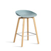 About A Stool AAS32 Barkruk - eik en multicolor