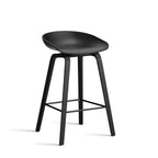 Toonzaalmodel About A Stool AAS32 barkruk 65m zwart