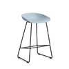 About A Stool AAS38 Barkruk - zwart gelakt en multicolor