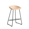 About A Stool AAS38 Barkruk - zwart gelakt en multicolor