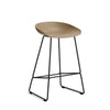 About A Stool AAS38 Barkruk - zwart gelakt en multicolor