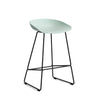 About A Stool AAS38 Barkruk - zwart gelakt en multicolor