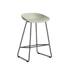 About A Stool AAS38 Barkruk - zwart gelakt en multicolor