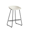 About A Stool AAS38 Barkruk - zwart gelakt en multicolor