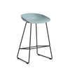 About A Stool AAS38 Barkruk - zwart gelakt en multicolor