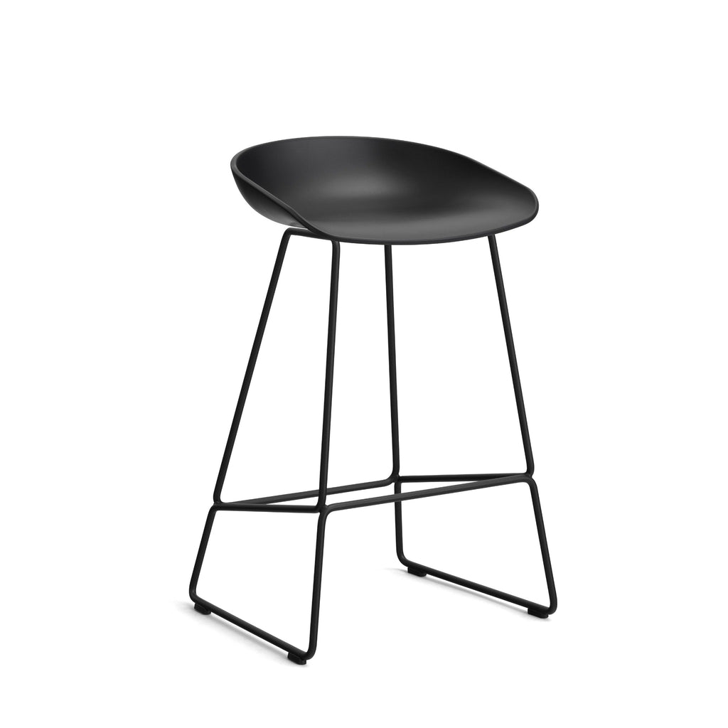 About A Stool AAS38 Barkruk zwart