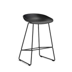 About A Stool AAS38 Barkruk zwart