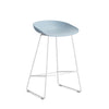 About A Stool AAS38 Barkruk - wit gelakt en multicolor