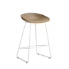 About A Stool AAS38 Barkruk - wit gelakt en multicolor