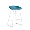 About A Stool AAS38 Barkruk - wit gelakt en multicolor