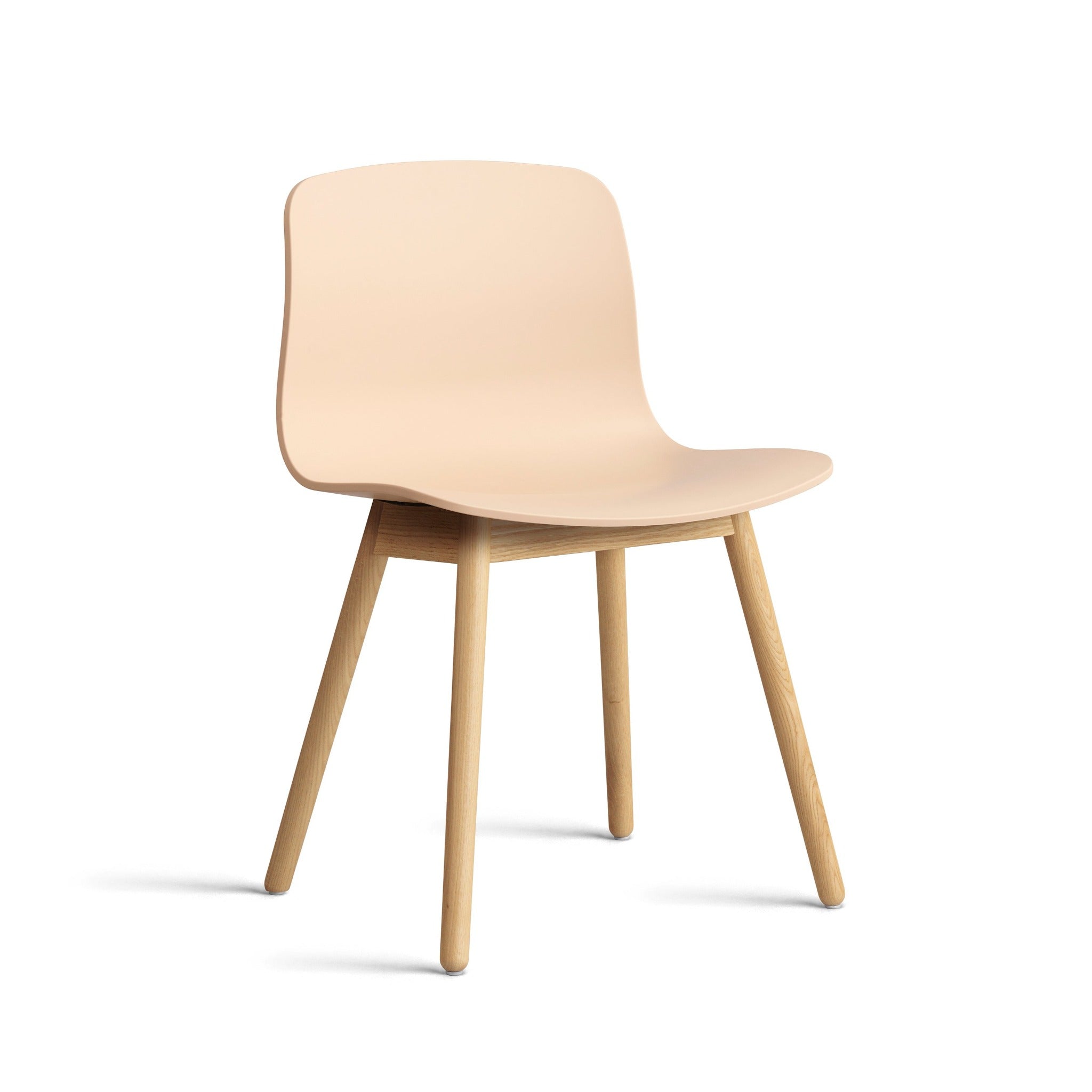 About A Chair AAC 12 stoel - houten poten en multicolor