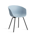About A Chair AAC 26 stoel - stalen poten zwart en multicolor