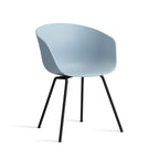 About A Chair AAC 26 stoel - stalen poten zwart en multicolor