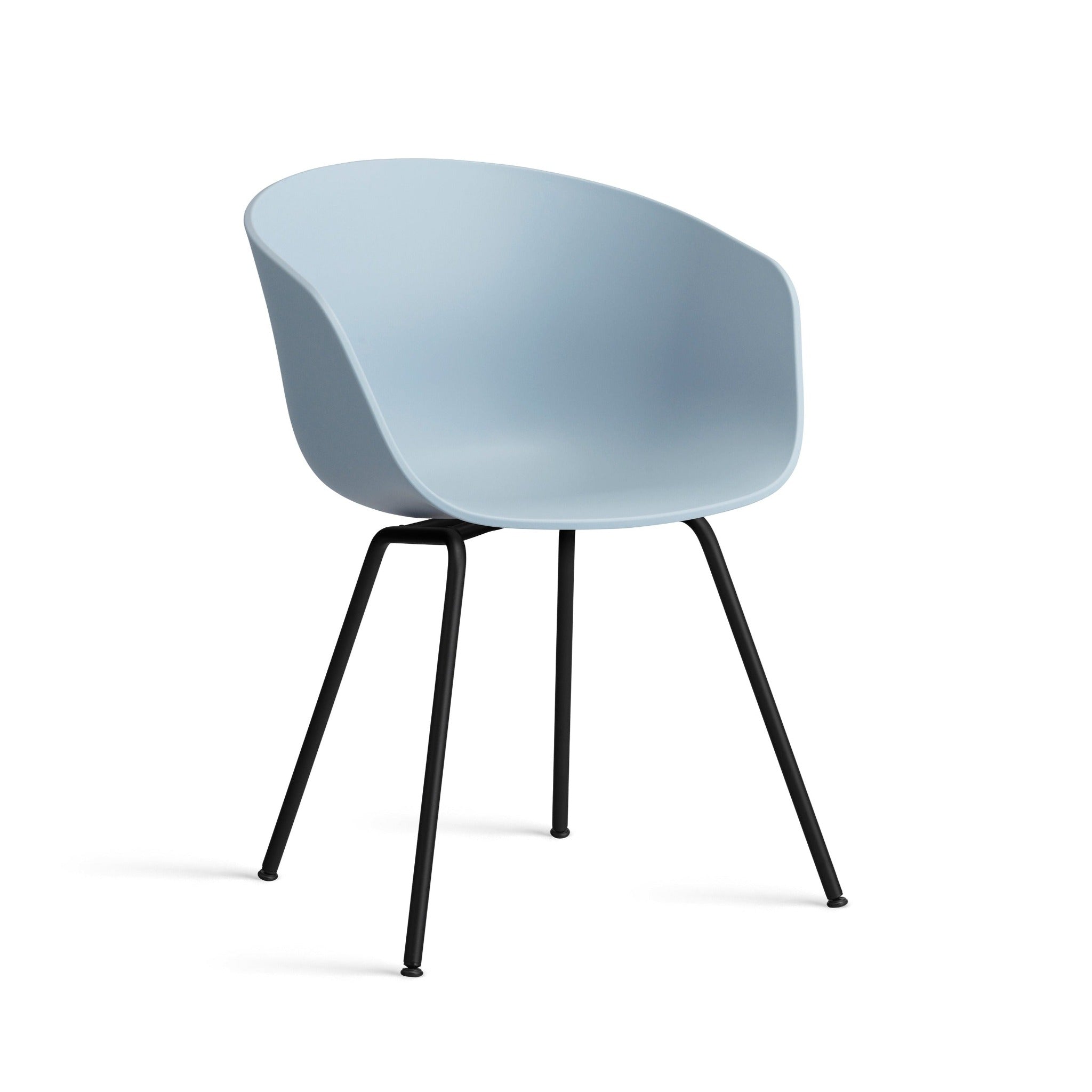 About A Chair AAC 26 stoel - stalen poten zwart en multicolor