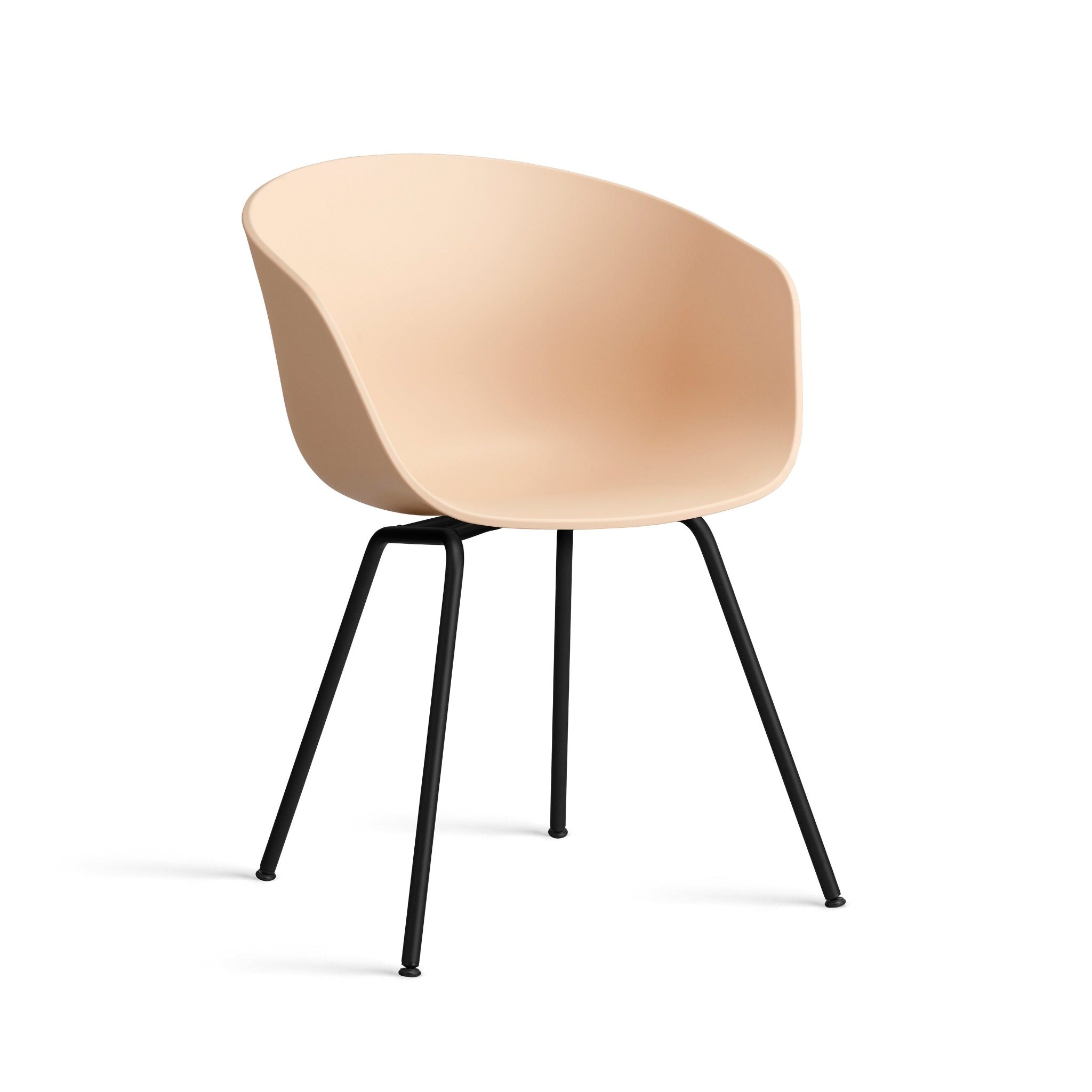 About A Chair AAC 26 stoel - stalen poten zwart en multicolor
