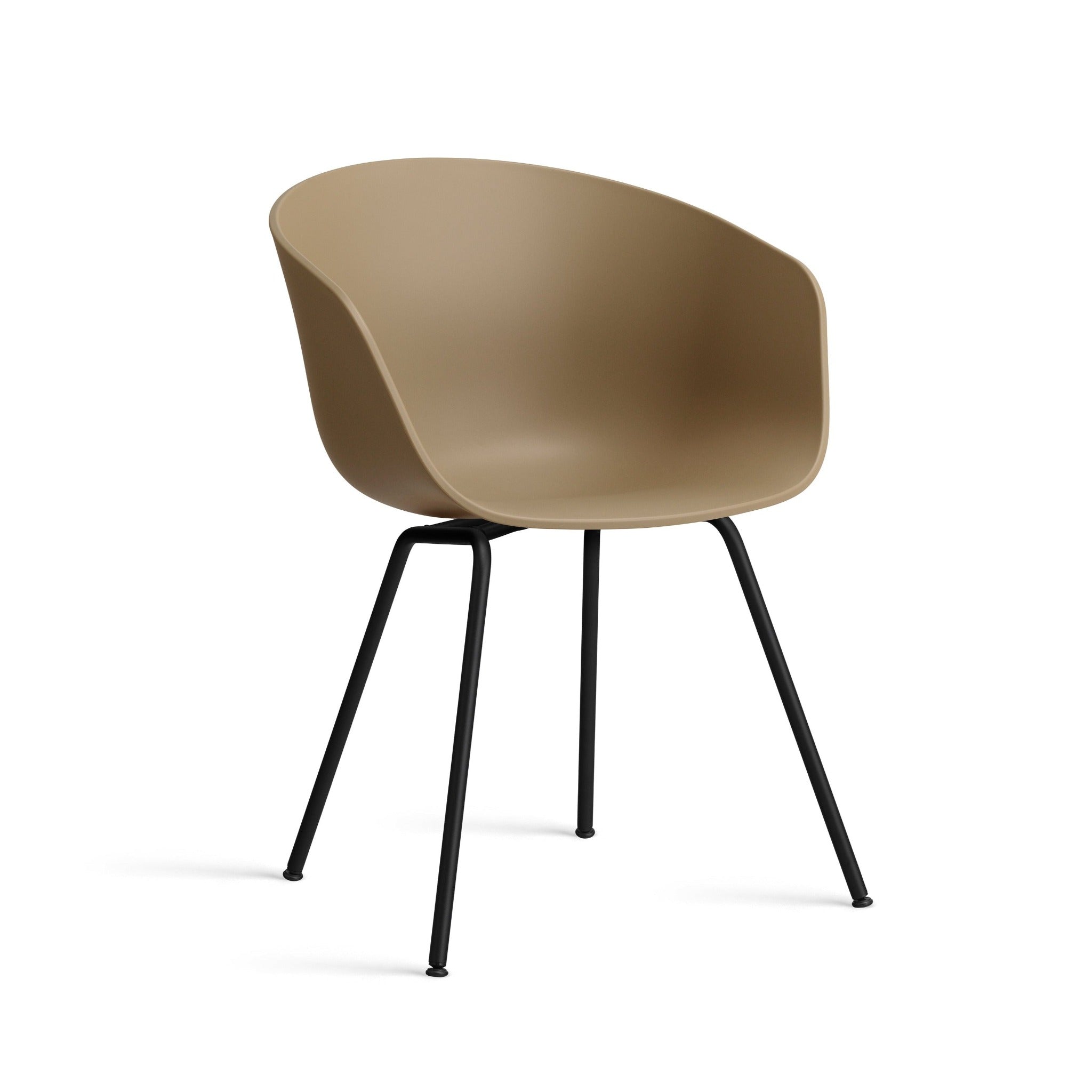 About A Chair AAC 26 stoel - stalen poten zwart en multicolor