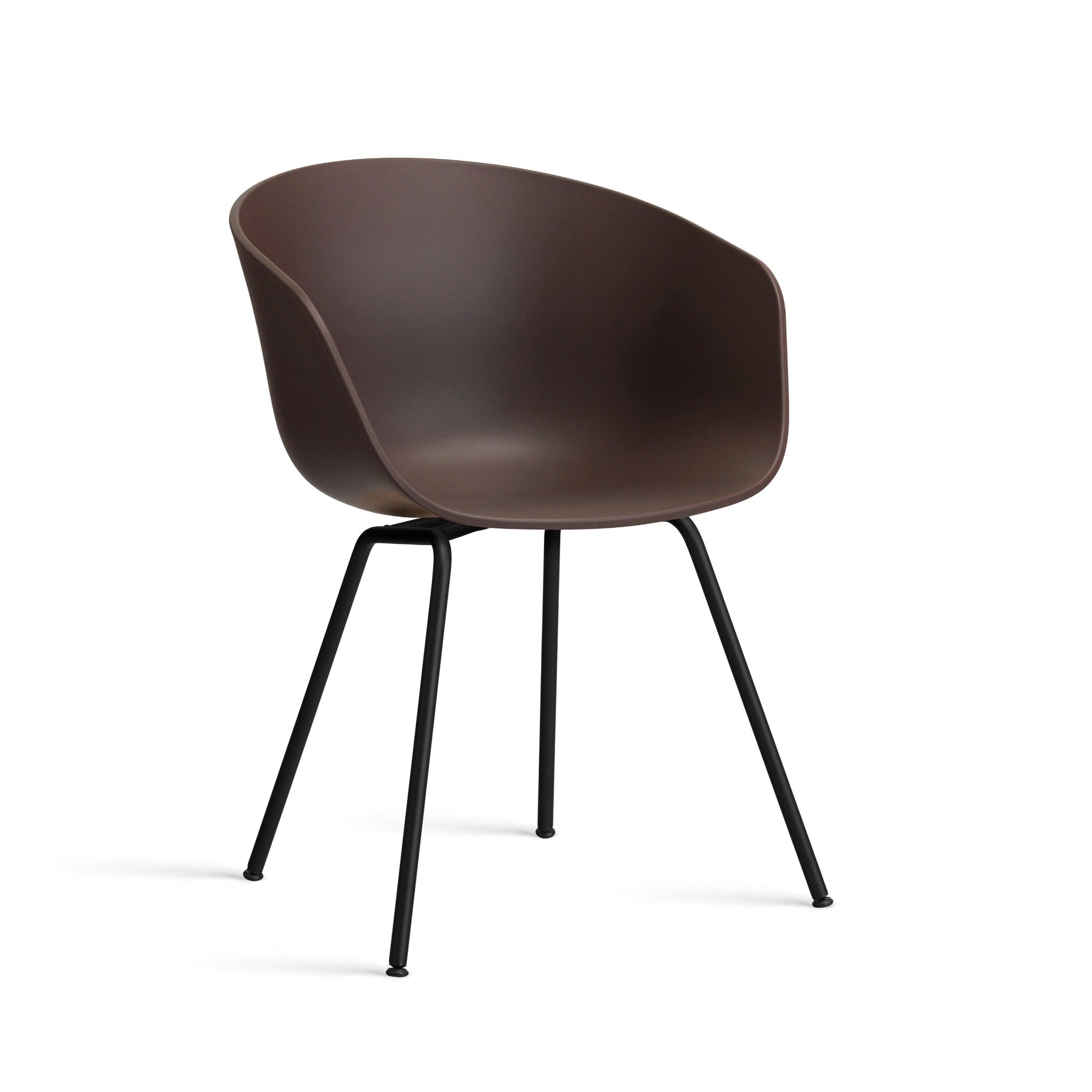 About A Chair AAC 26 stoel - stalen poten zwart en multicolor