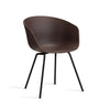 About A Chair AAC 26 stoel - stalen poten zwart en multicolor