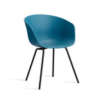 About A Chair AAC 26 stoel - stalen poten zwart en multicolor