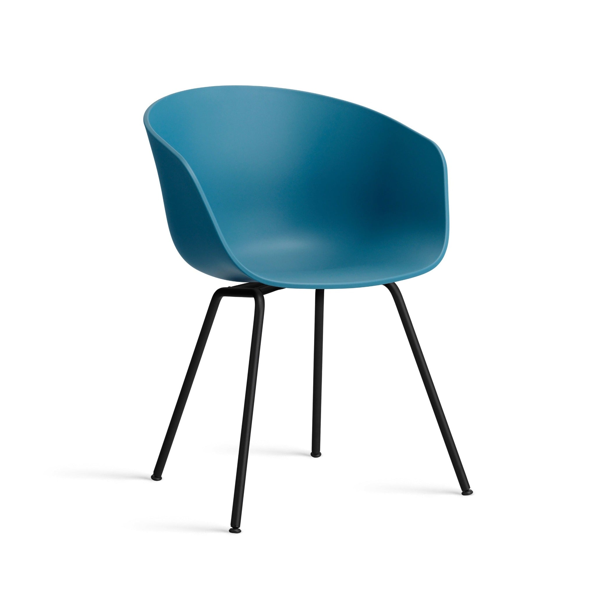 About A Chair AAC 26 stoel - stalen poten zwart en multicolor