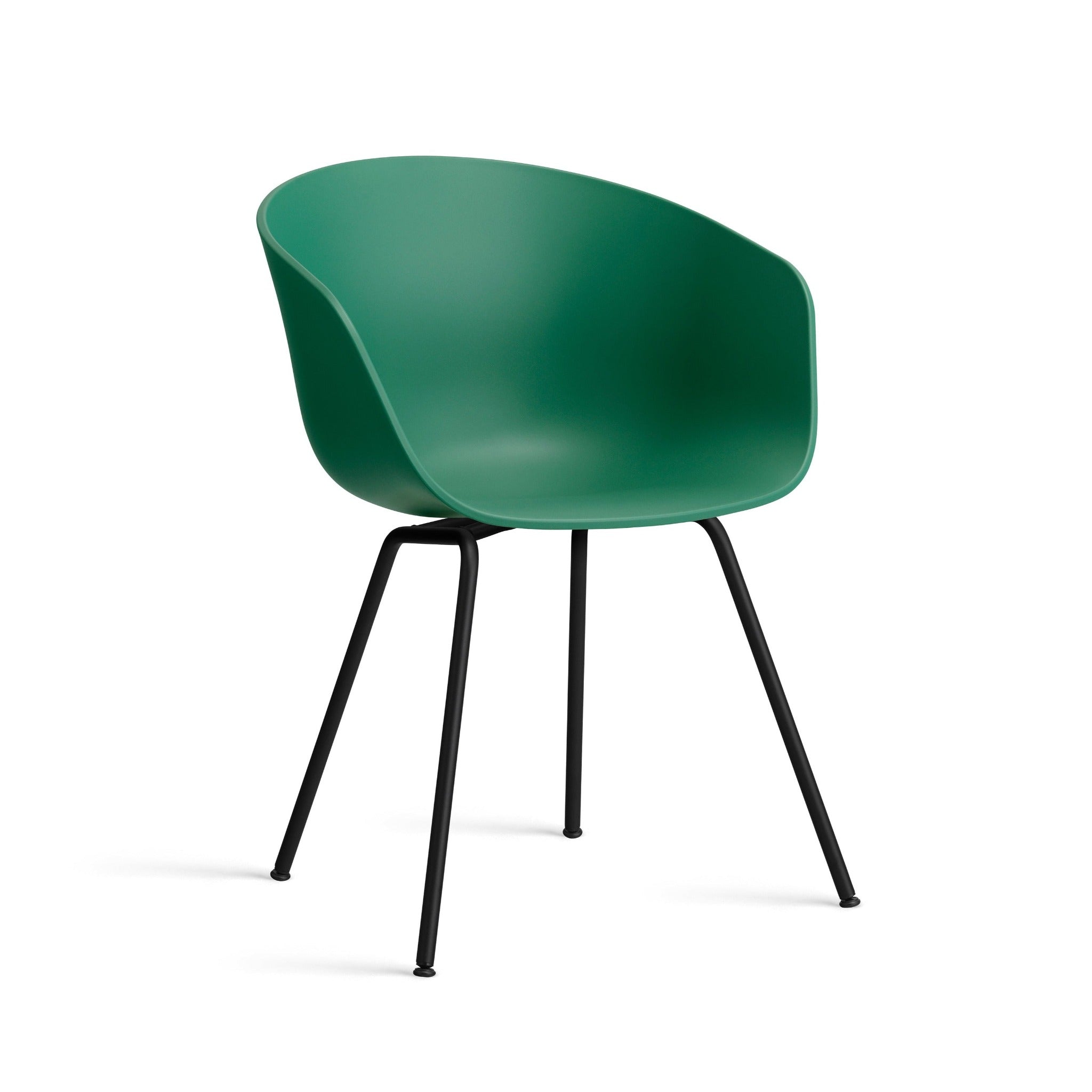 About A Chair AAC 26 stoel - stalen poten zwart en multicolor