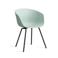 About A Chair AAC 26 stoel - stalen poten zwart en multicolor