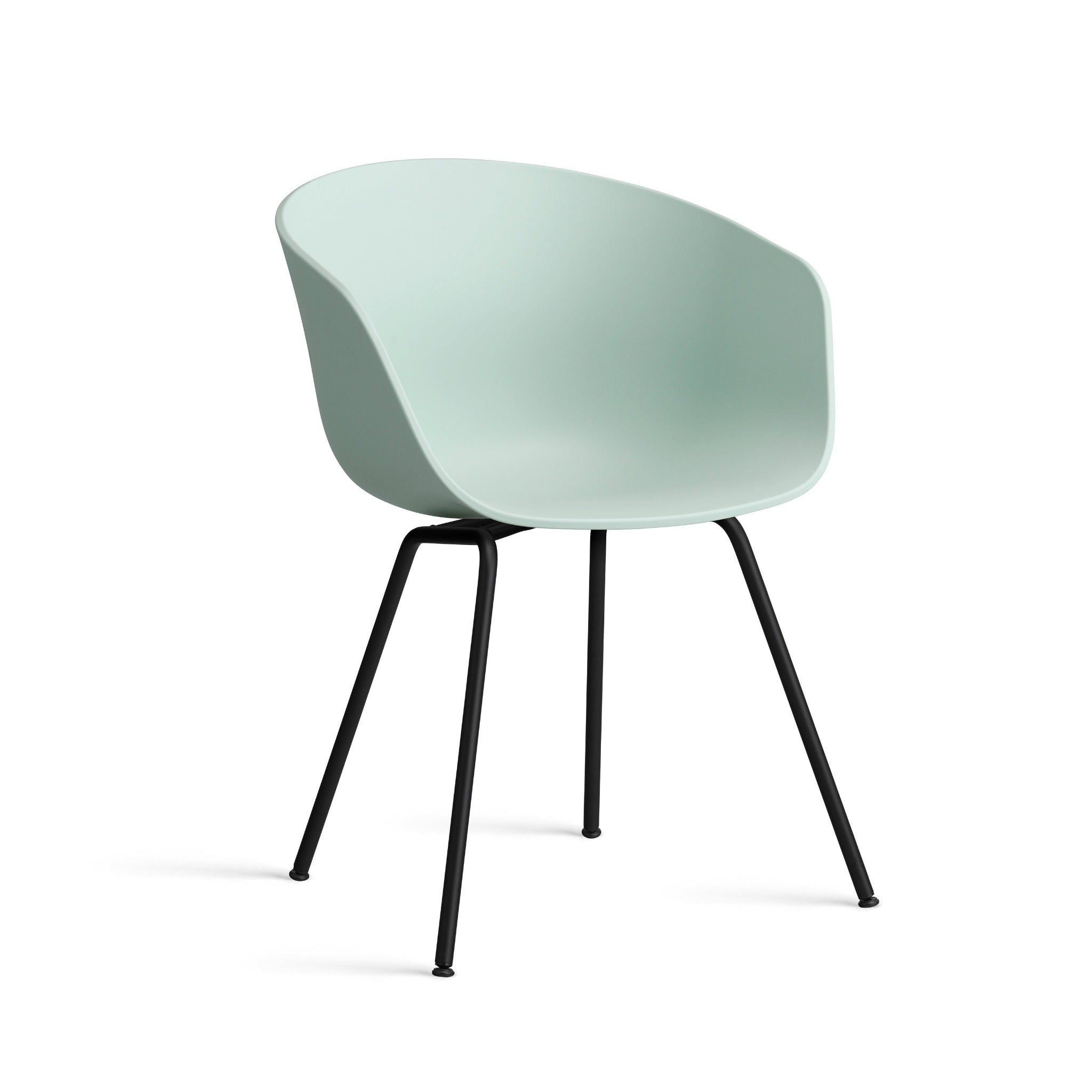 About A Chair AAC 26 stoel - stalen poten zwart en multicolor