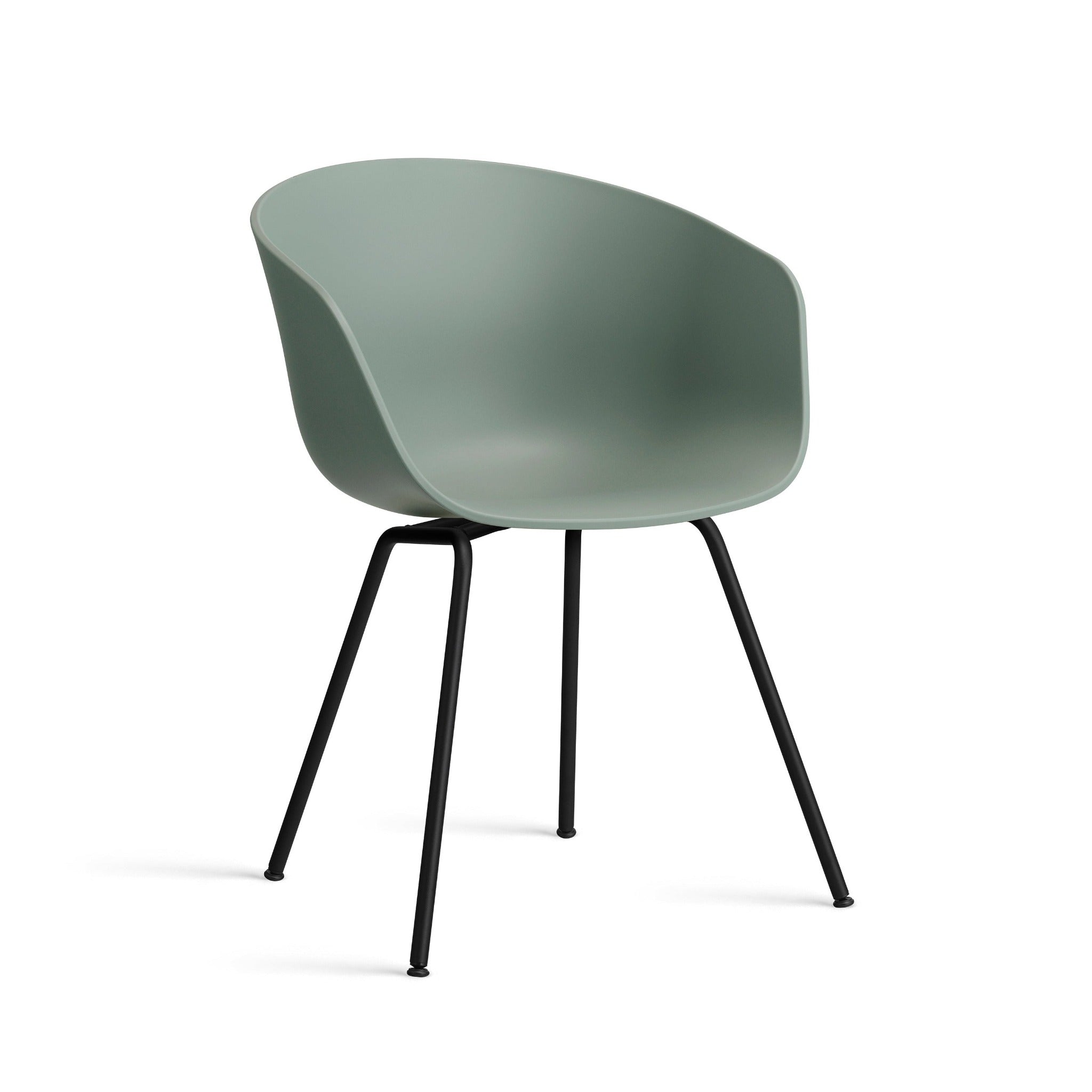 About A Chair AAC 26 stoel - stalen poten zwart en multicolor