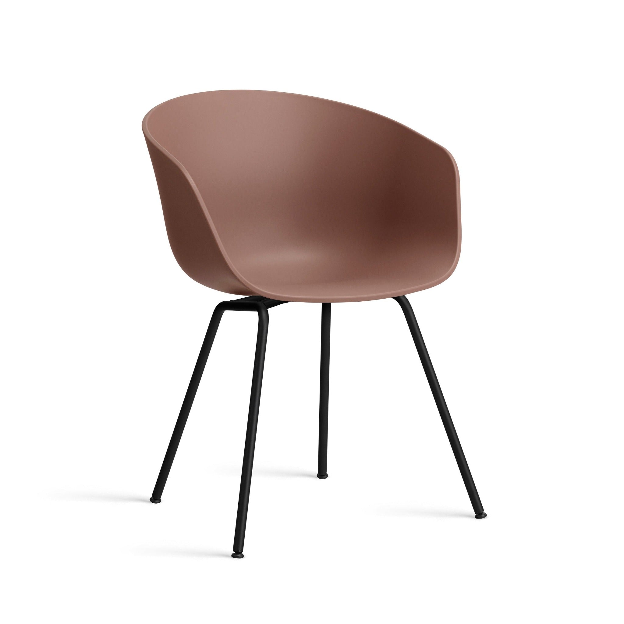 About A Chair AAC 26 stoel - stalen poten zwart en multicolor