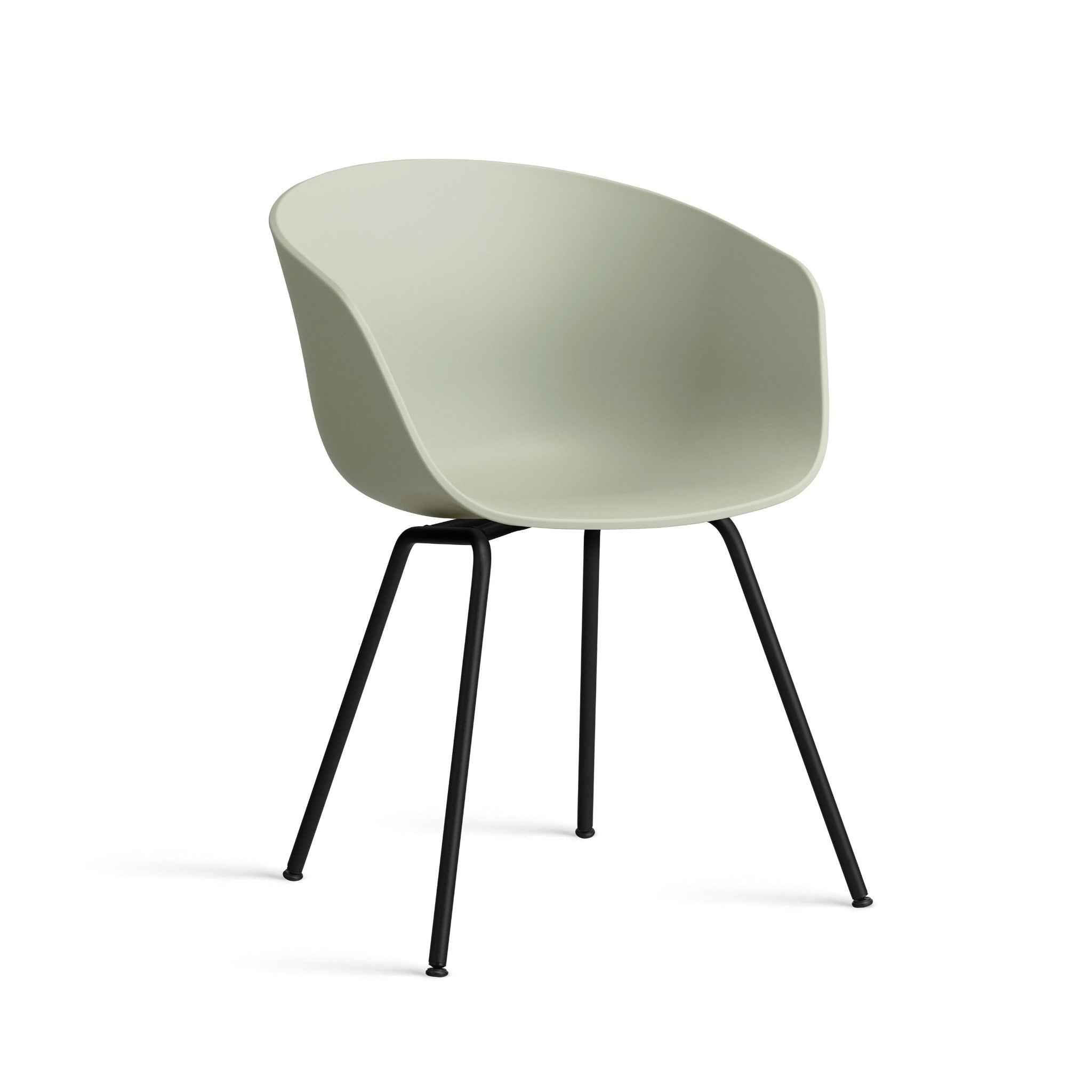 About A Chair AAC 26 stoel - stalen poten zwart en multicolor