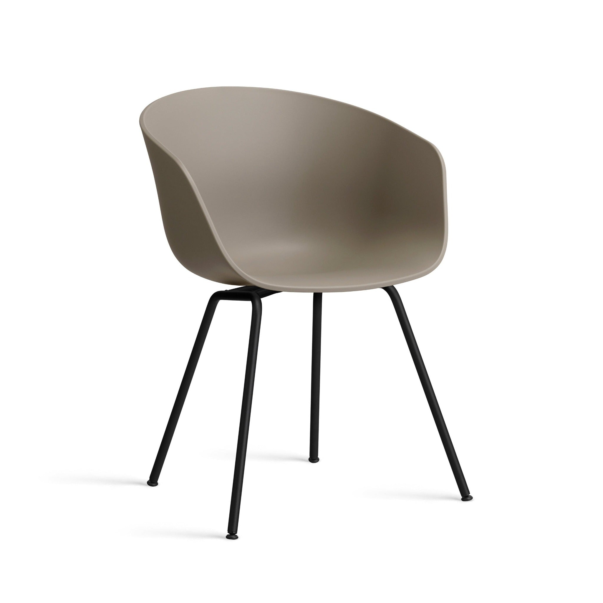 About A Chair AAC 26 stoel - stalen poten zwart en multicolor