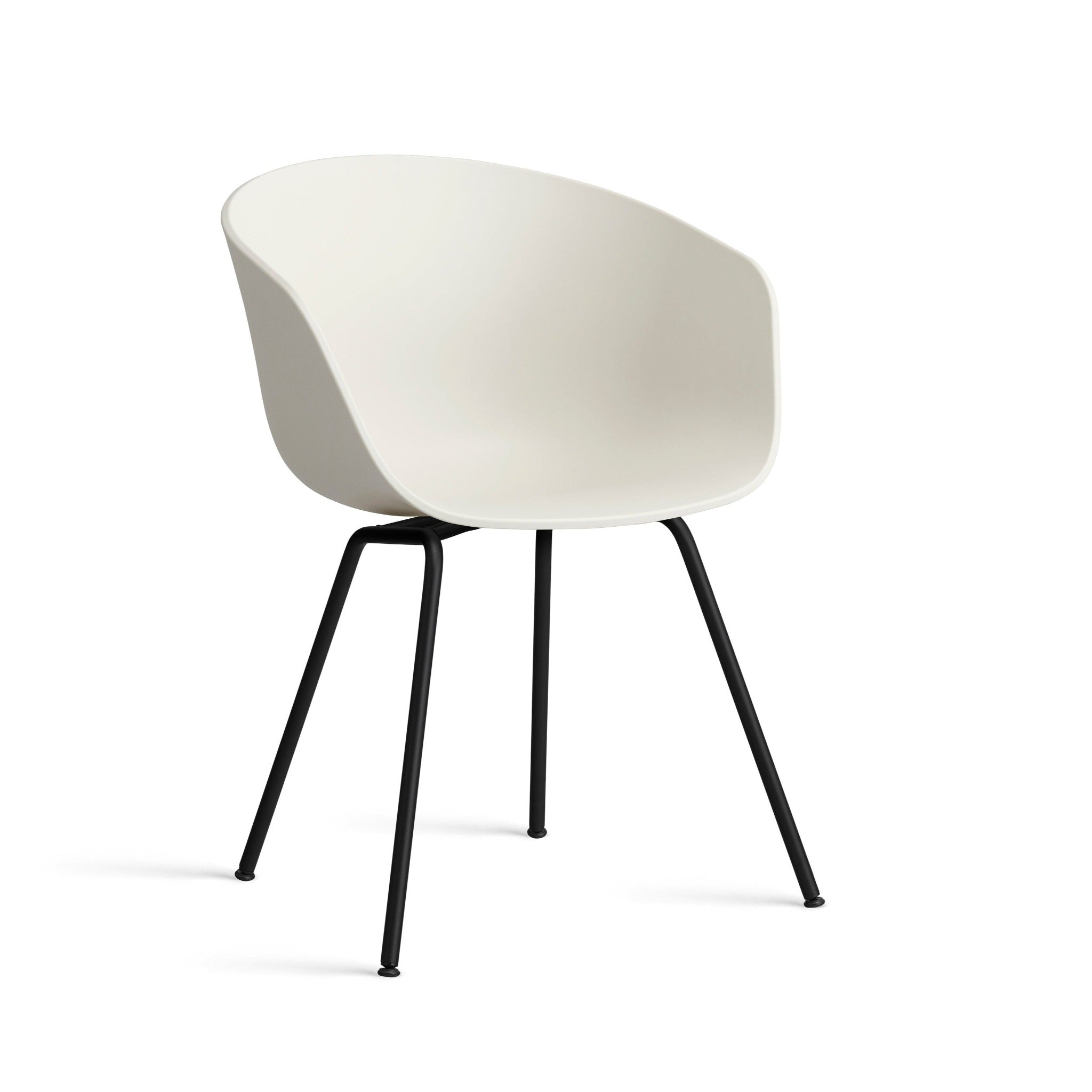 About A Chair AAC 26 stoel - stalen poten zwart en multicolor