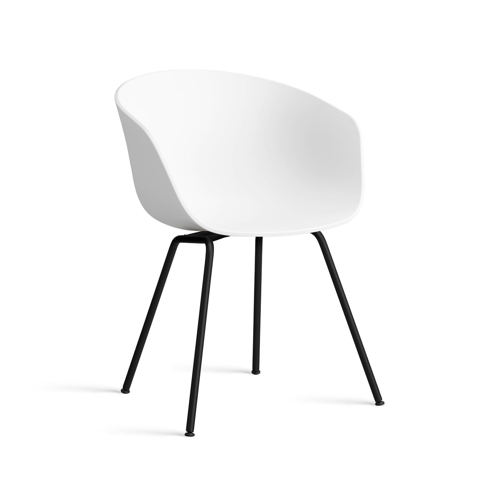 About A Chair AAC 26 stoel - stalen poten zwart en multicolor