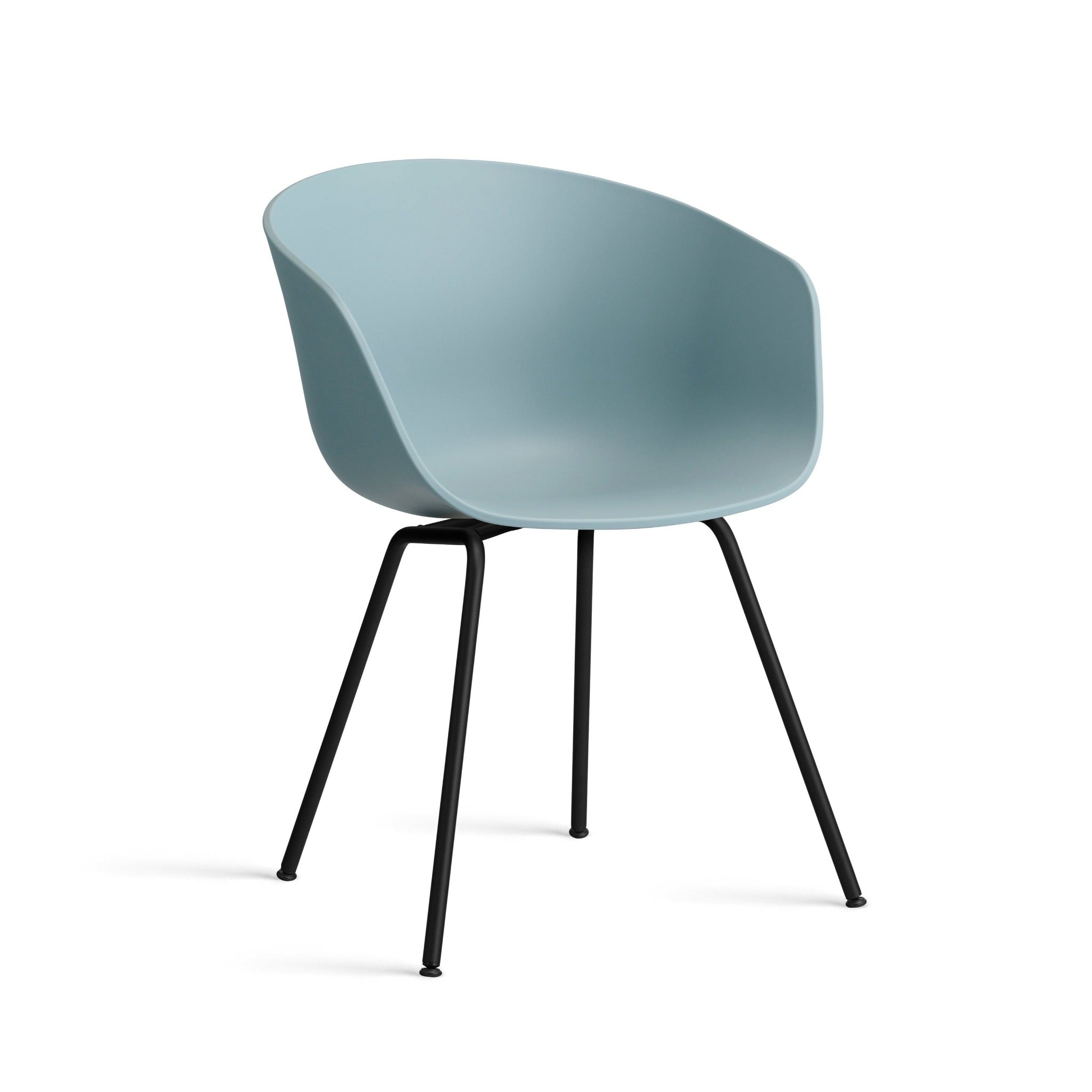 About A Chair AAC 26 stoel - stalen poten zwart en multicolor
