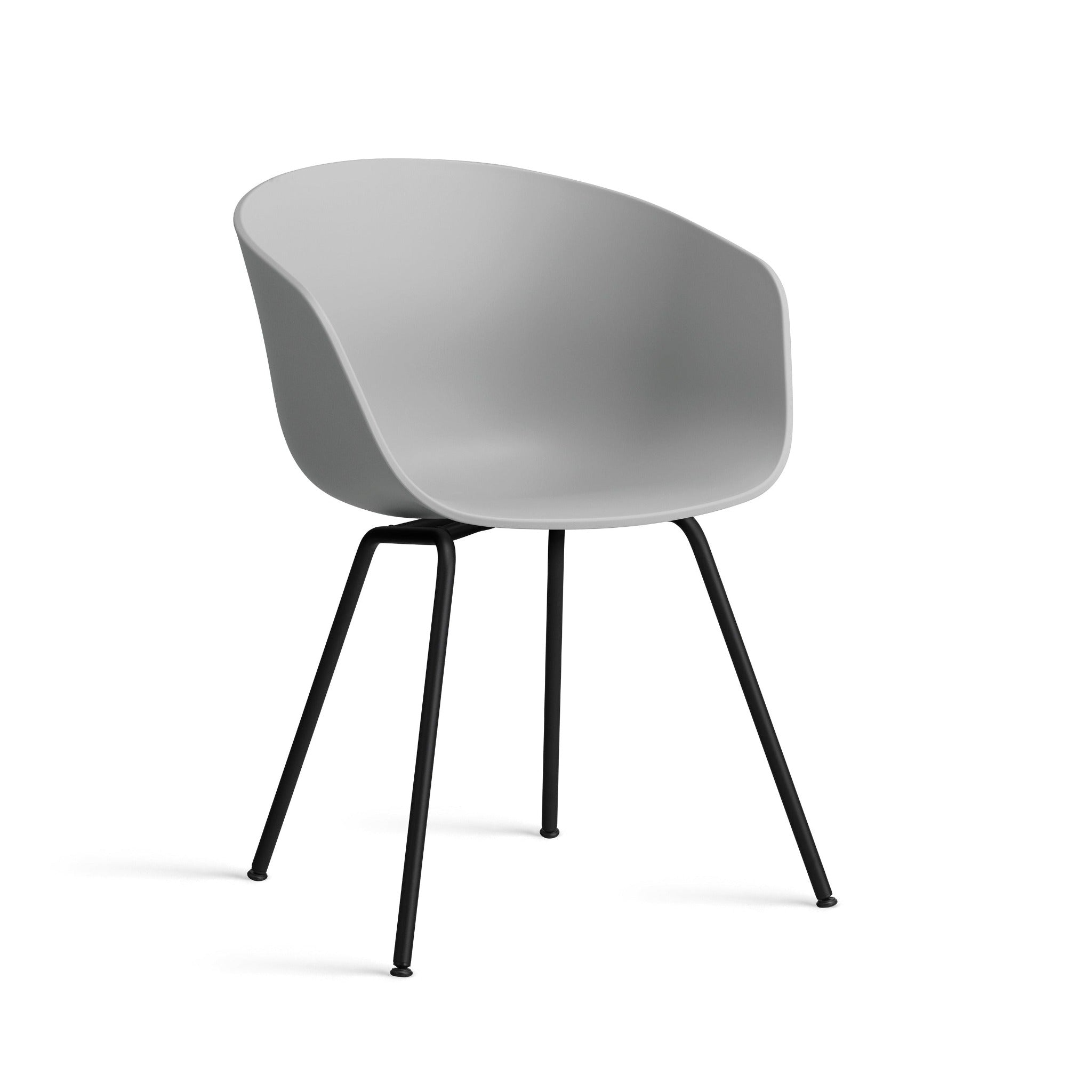 About A Chair AAC 26 stoel - stalen poten zwart en multicolor