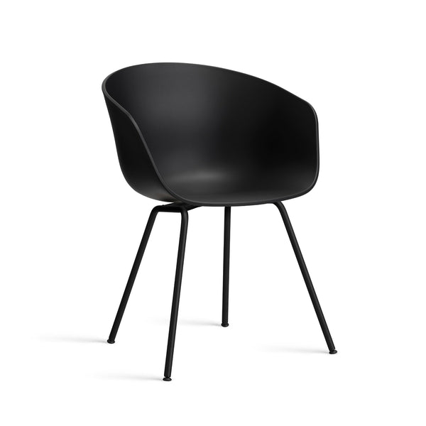 About A Chair AAC 26 stoel - stalen poten zwart