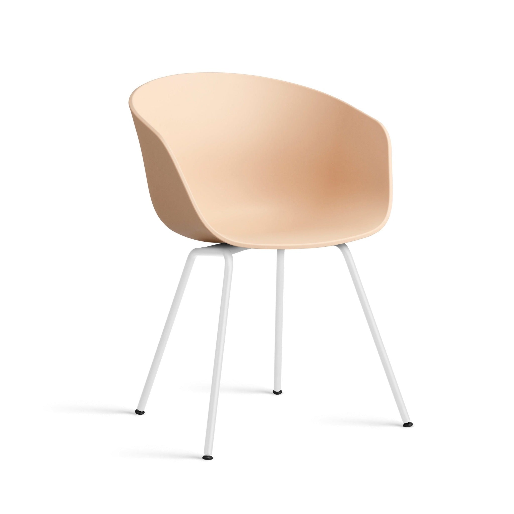 About A Chair AAC 26 stoel - stalen poten wit en multicolor