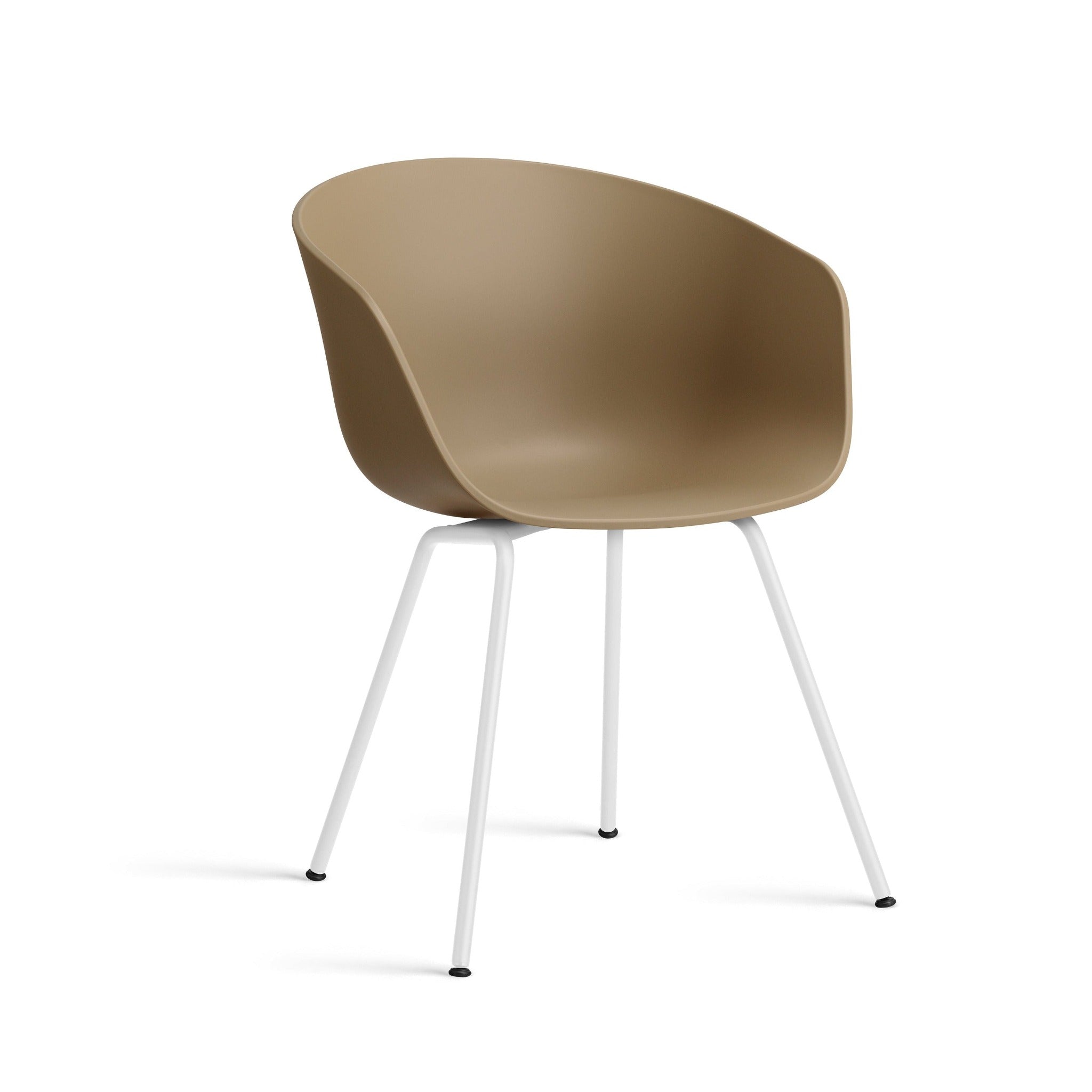 About A Chair AAC 26 stoel - stalen poten wit en multicolor