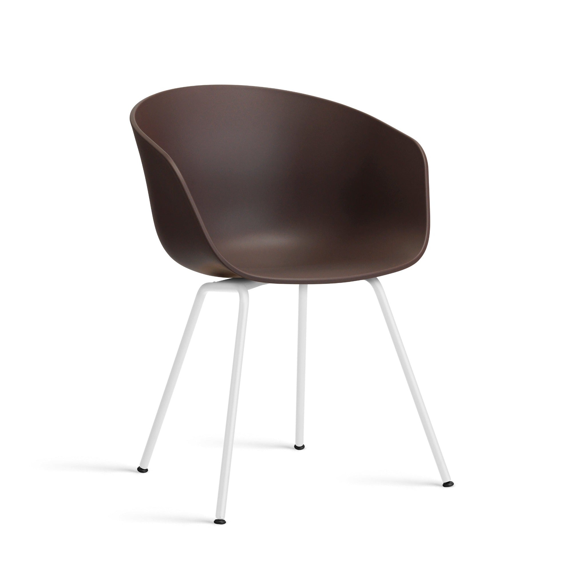 About A Chair AAC 26 stoel - stalen poten wit en multicolor