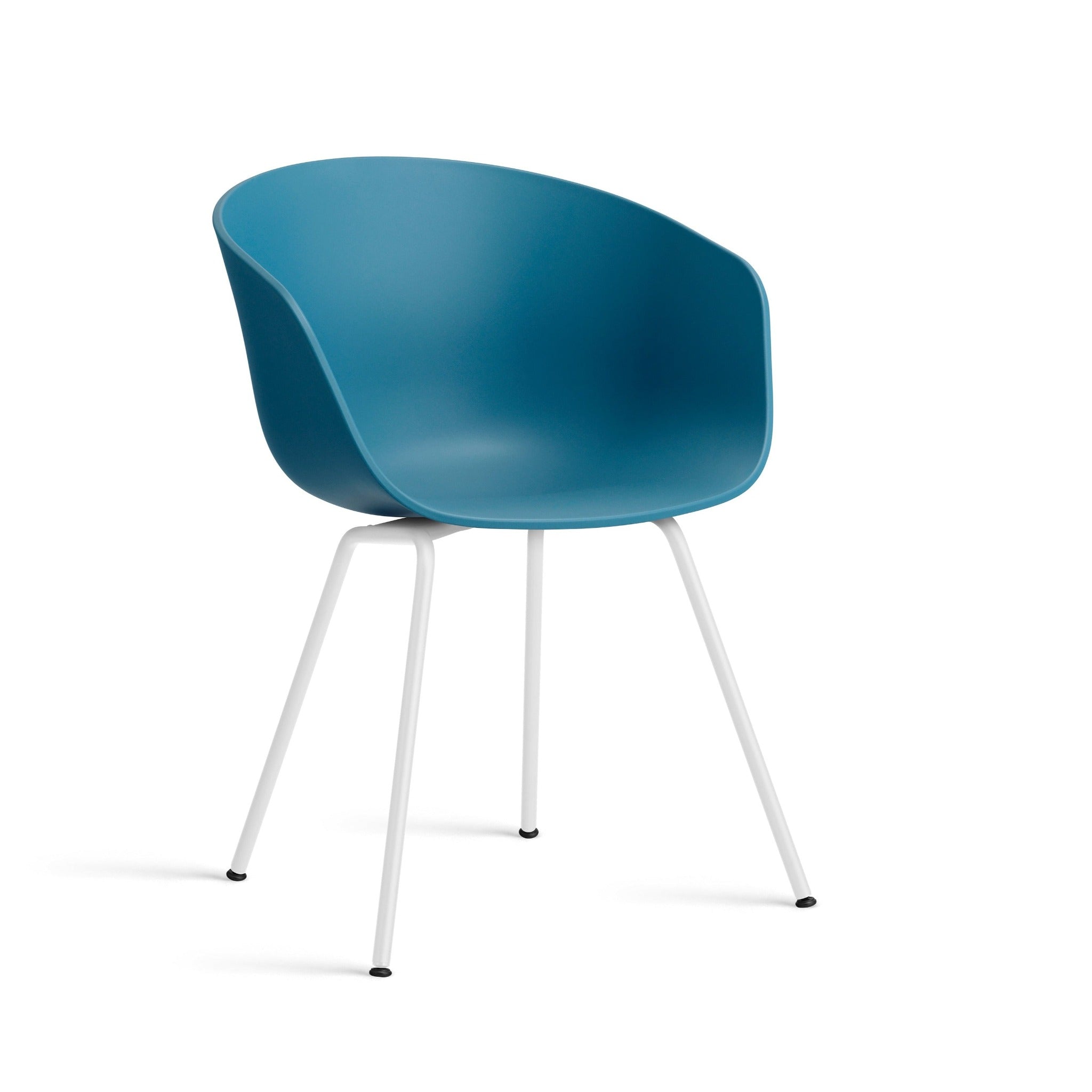 About A Chair AAC 26 stoel - stalen poten wit en multicolor
