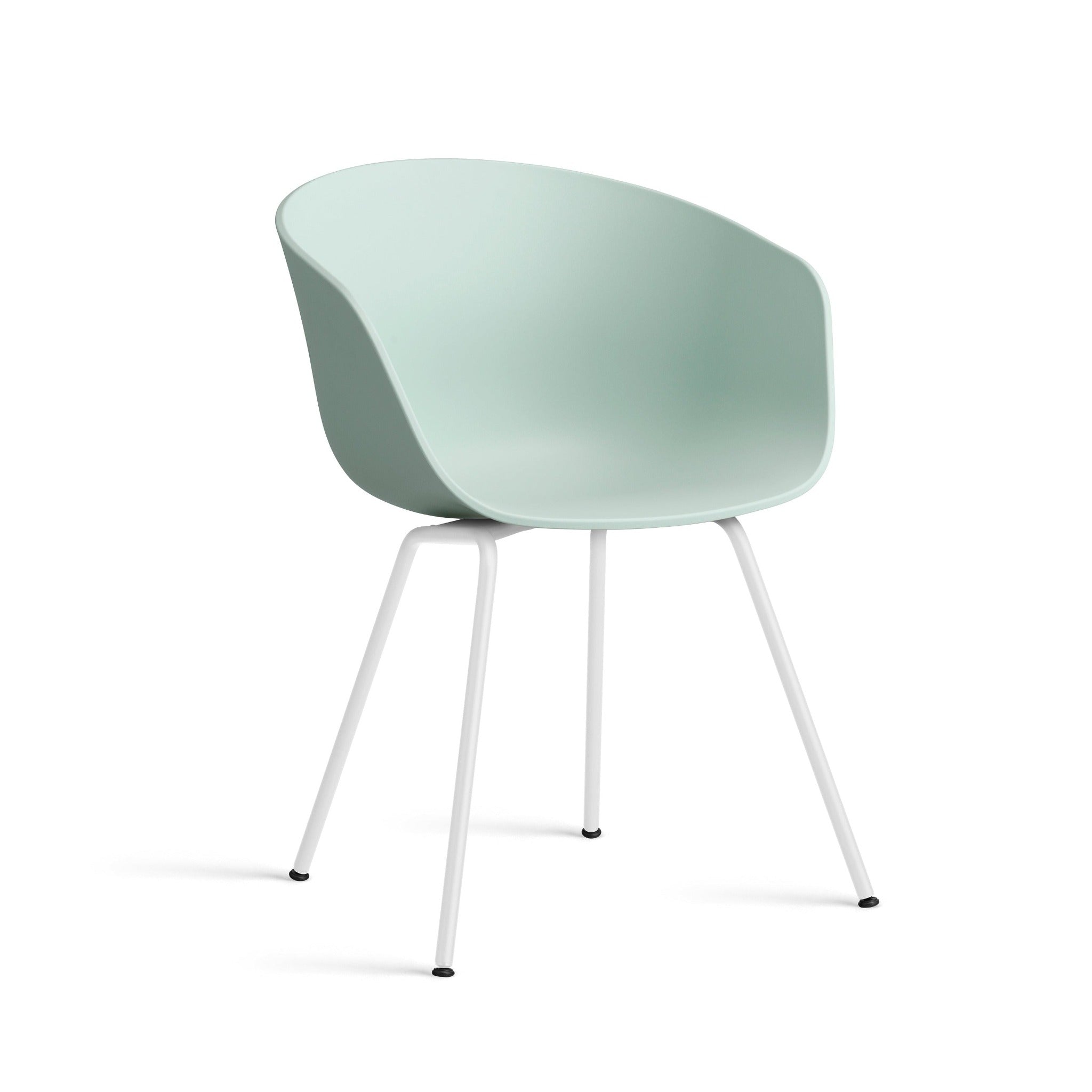 About A Chair AAC 26 stoel - stalen poten wit en multicolor
